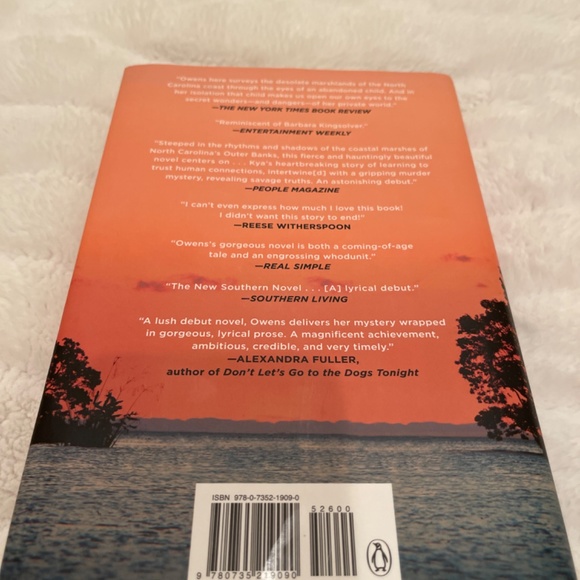 Where the Crawdads Sing by Delia Owens Hardcover - Picture 2 of 3